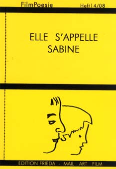 Cover FilmPoesie ELLE S'APPELLE SABINE